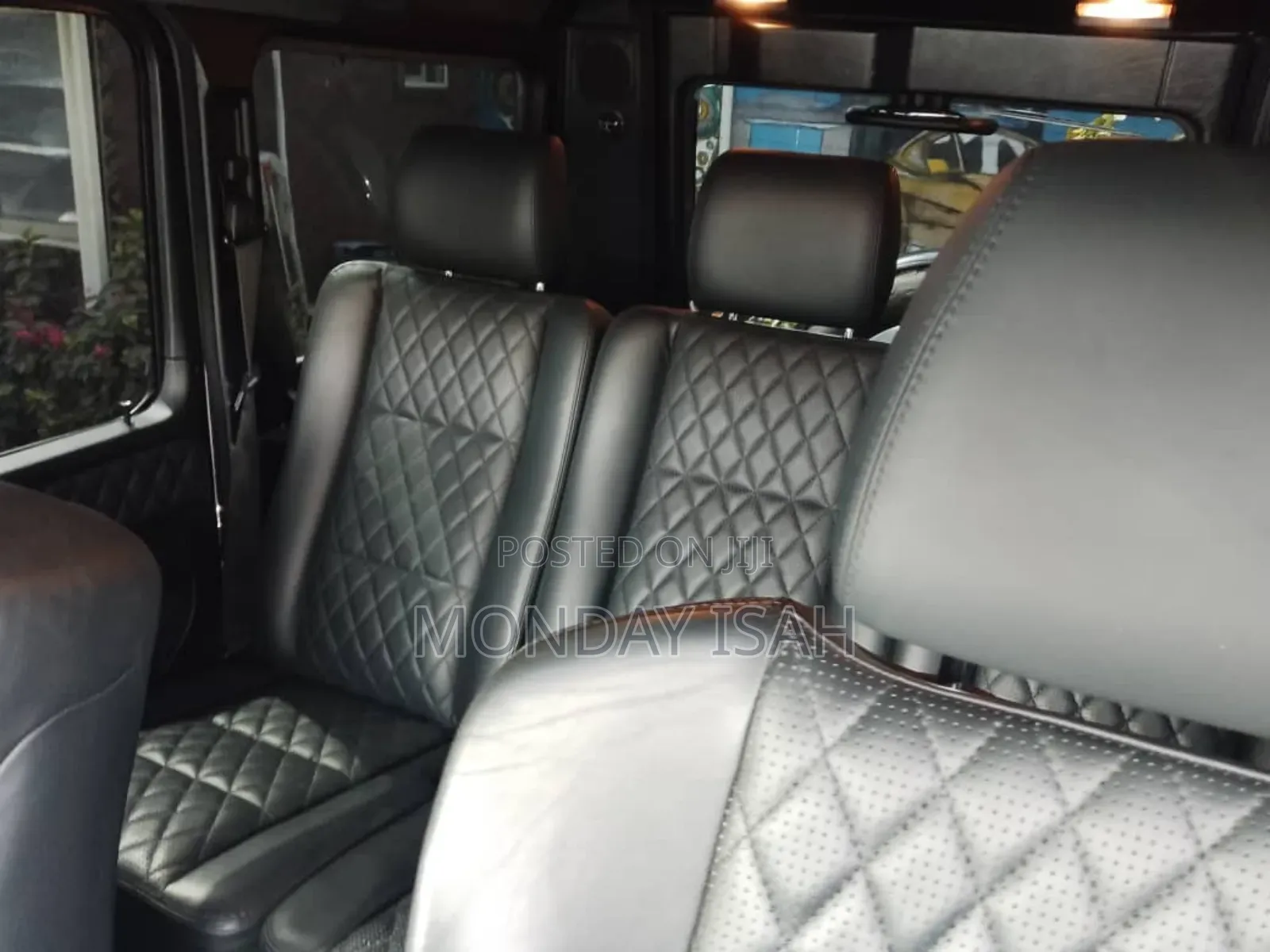 Mercedes-Benz G-Class 2014 Black
