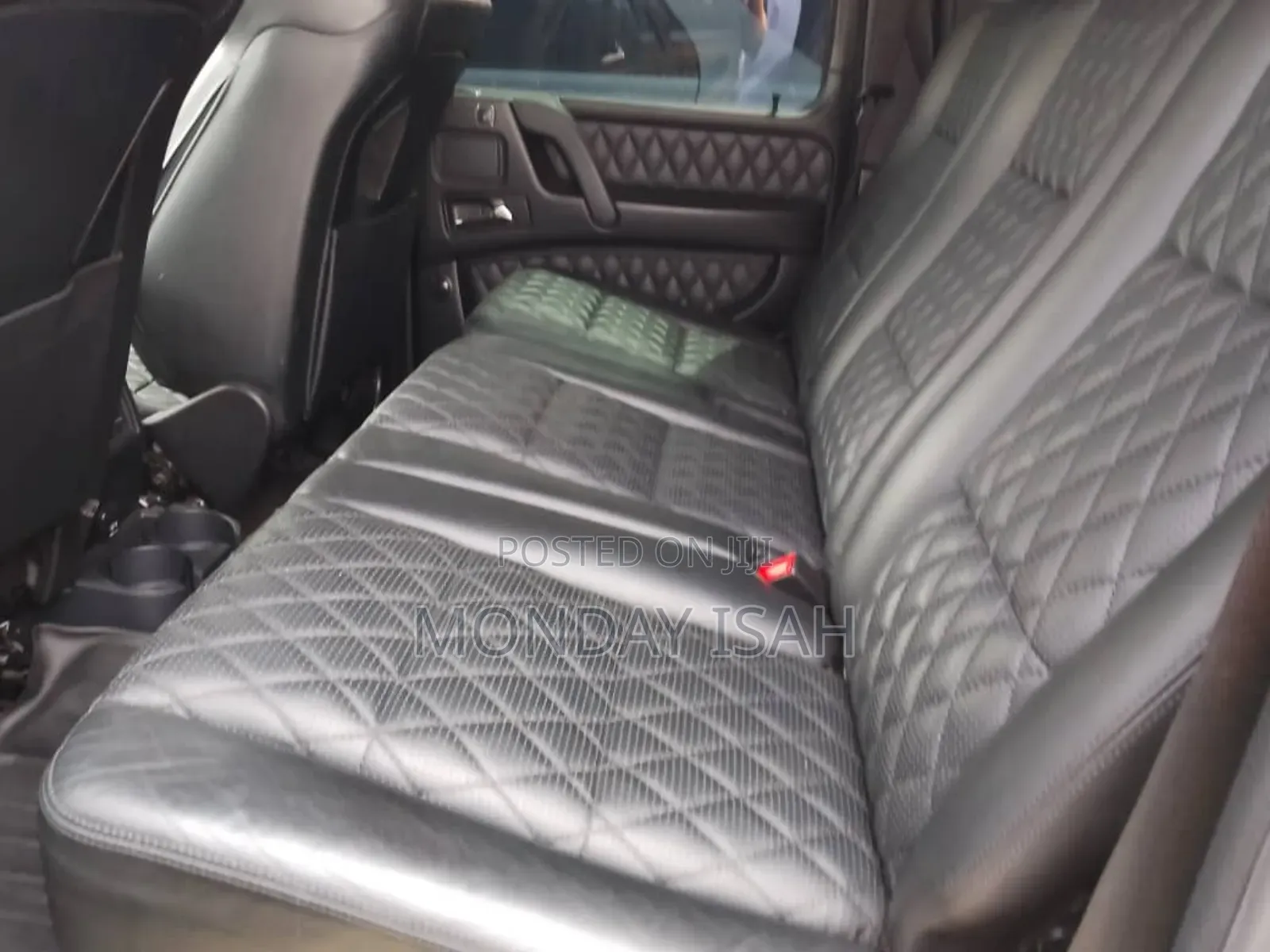 Mercedes-Benz G-Class 2014 Black