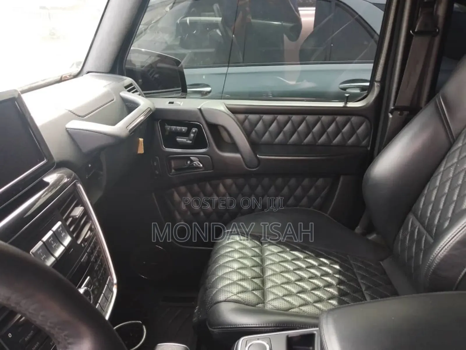 Mercedes-Benz G-Class 2014 Black