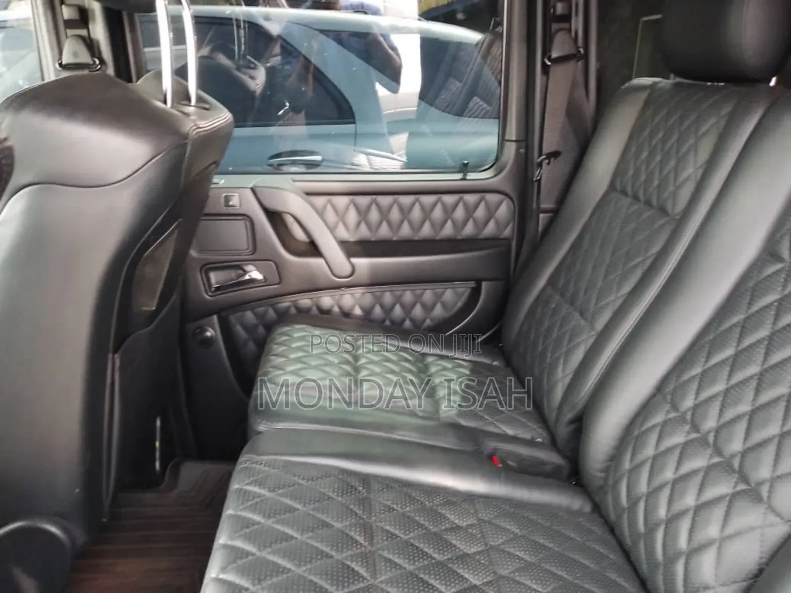 Mercedes-Benz G-Class 2014 Black