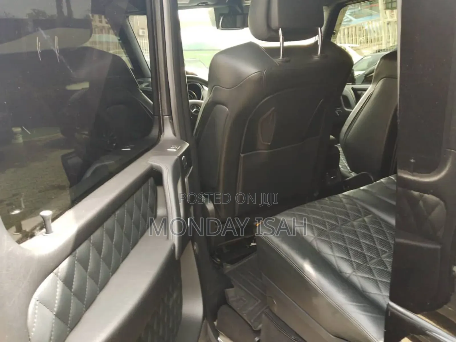 Mercedes-Benz G-Class 2014 Black
