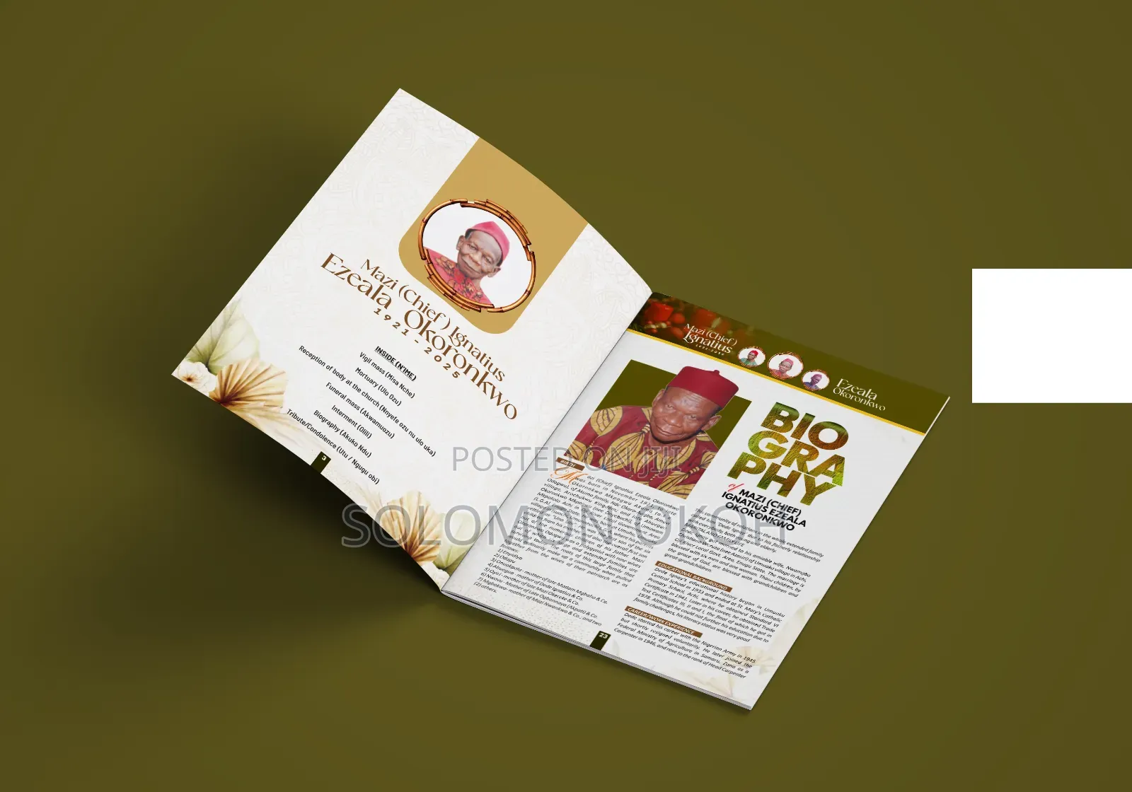 Funeral Brochure
