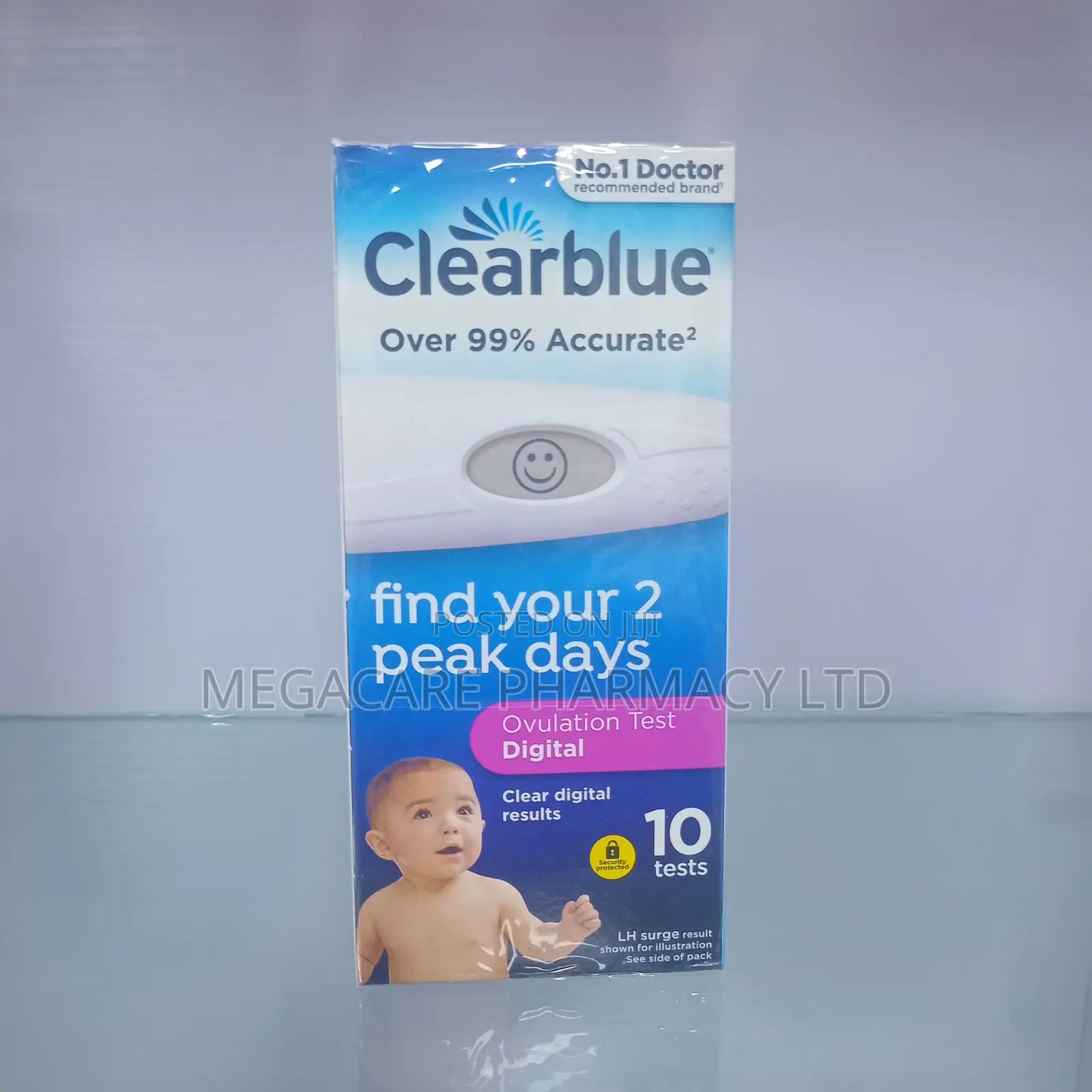 Clearblue Ovulation Test Digital