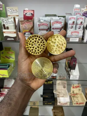Gold Sleek Crusher