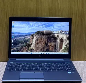 Laptop HP ZBook 15 G6 16GB Intel Core i7 SSD 512GB