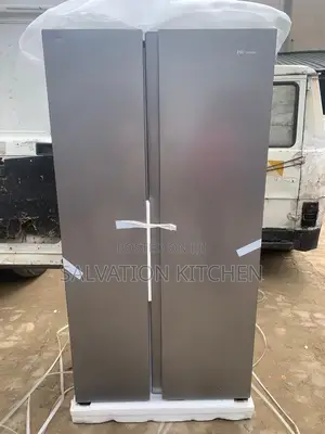 Double Doors Commercial Fridge