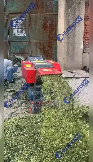 Fast Chaff Cutter