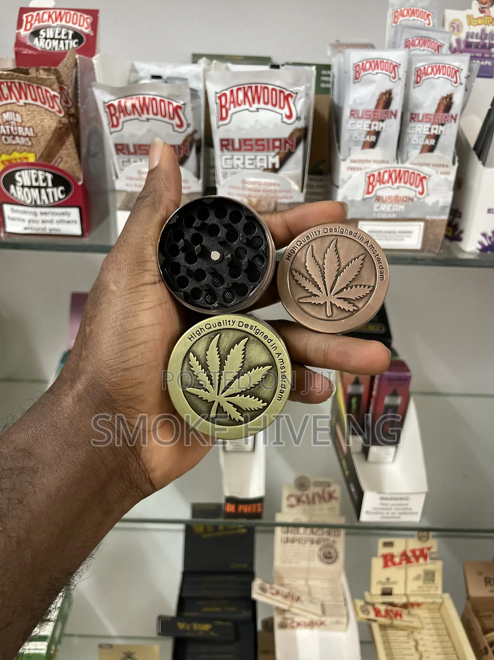 Amsterdam Platinum Crushers