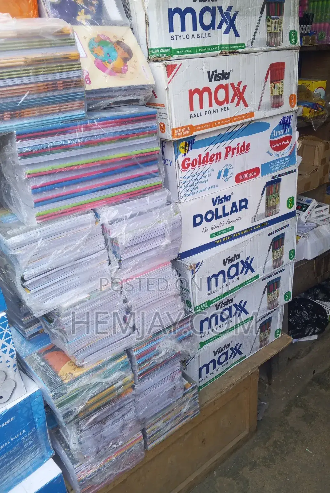 (18pcs) Exercise Books Available in Different Categories