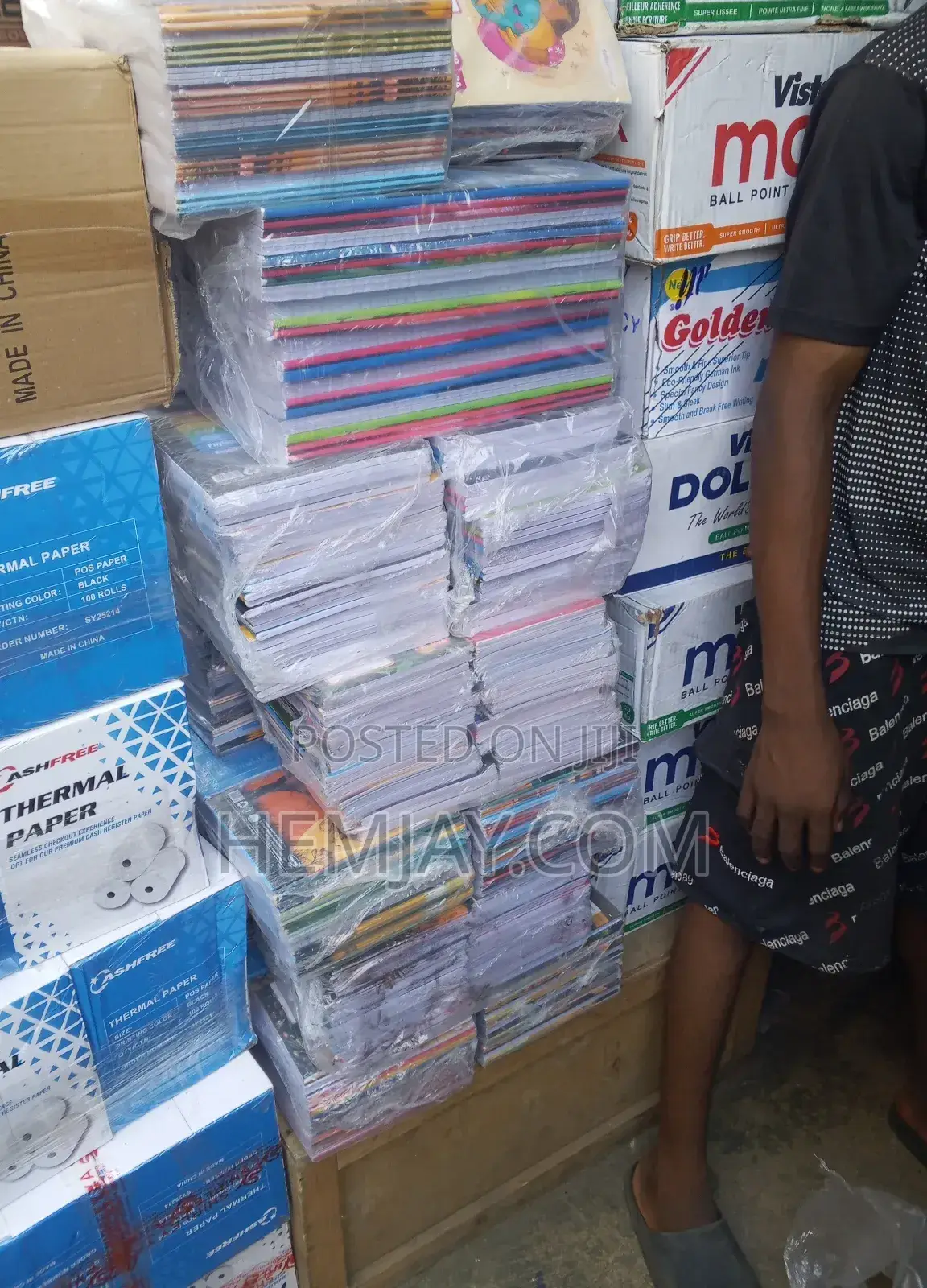 (18pcs) Exercise Books Available in Different Categories
