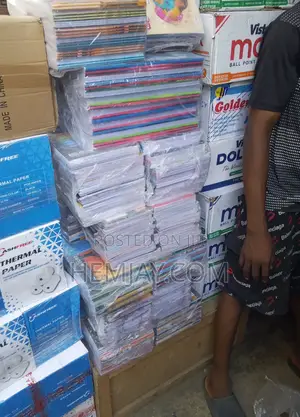 (18pcs) Exercise Books Available in Different Categories