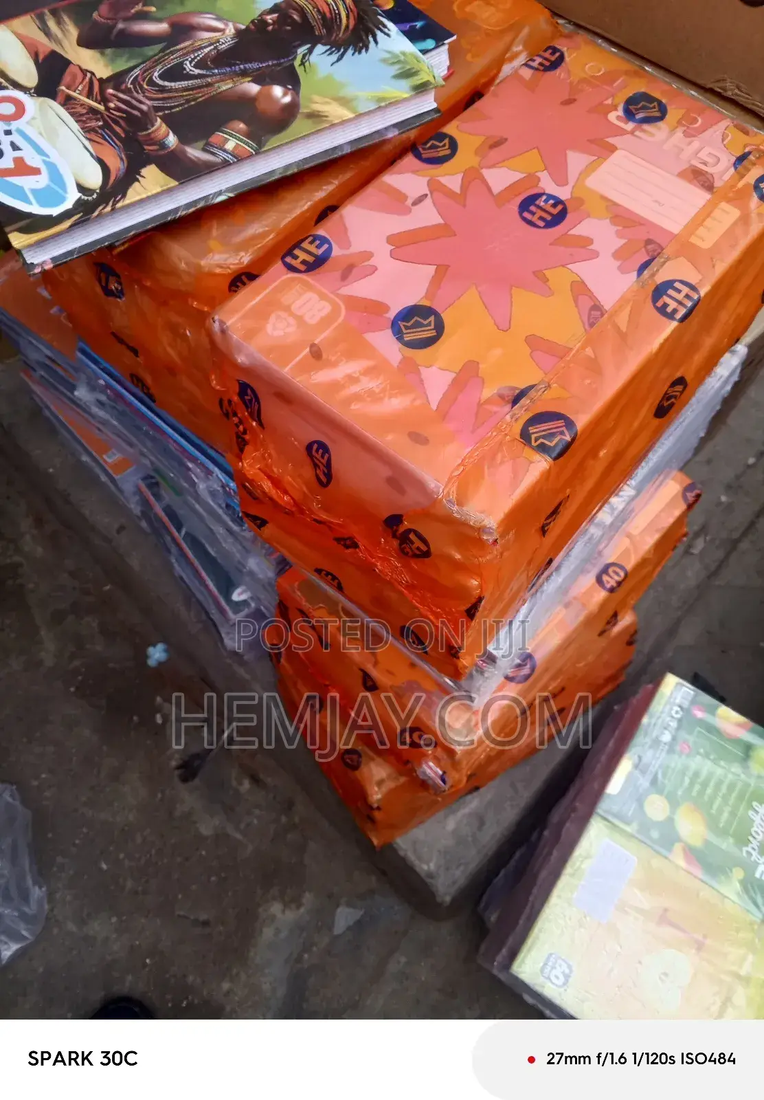 (18pcs) Exercise Books Available in Different Categories