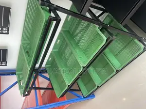 Commercial Vegetable Rack