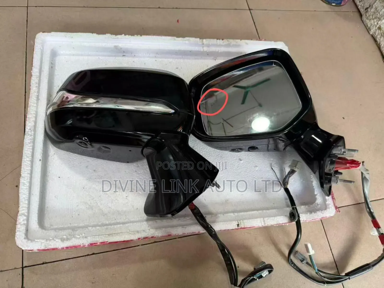 Side Mirror for Land Cruiser 2024 Model