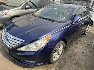 Hyundai Sonata Limited Sedan FWD (2.4L 4cyl 6A) 2012 Blue
