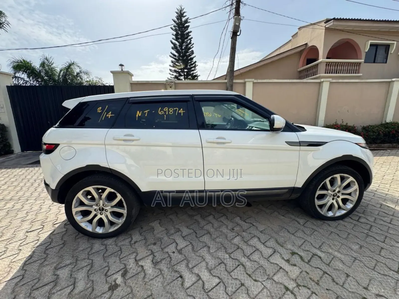 Rover Land 2012 White