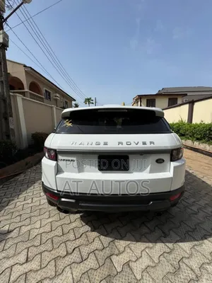 Rover Land 2012 White