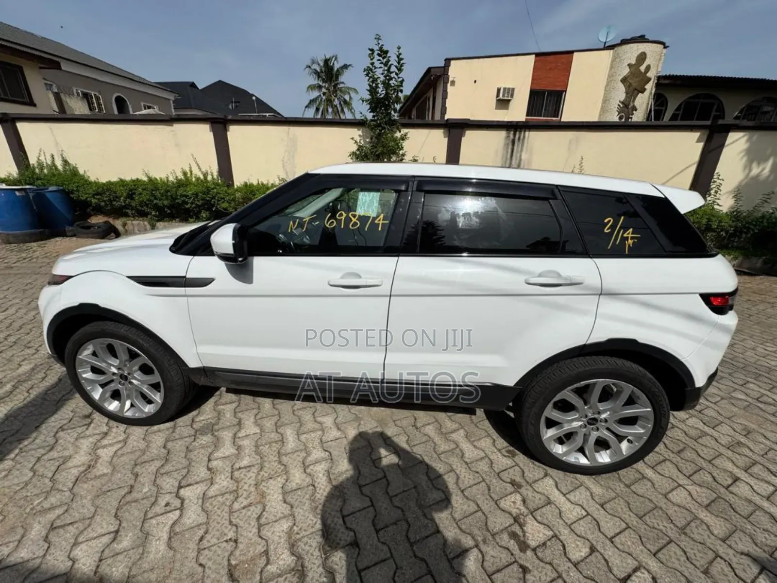 Rover Land 2012 White