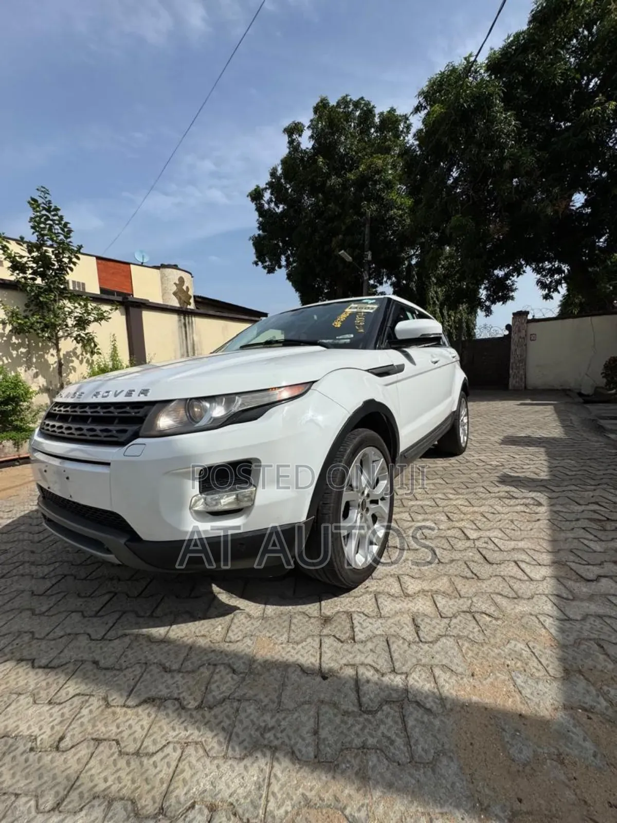Rover Land 2012 White