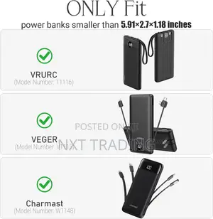 Vrurc 10000 Mah Power Bank