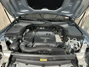 Mercedes-Benz GLC-Class 2016 Blue