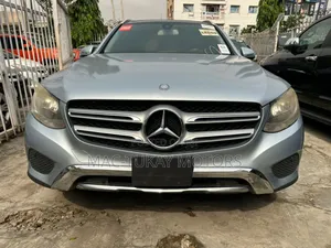 Mercedes-Benz GLC-Class 2016 Blue