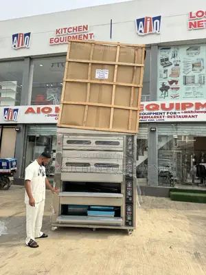 Gas Baking Oven 4 Deck 16 Tray