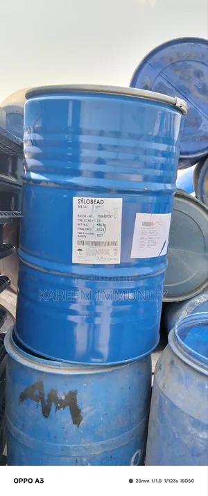 Water Container Iron Drum