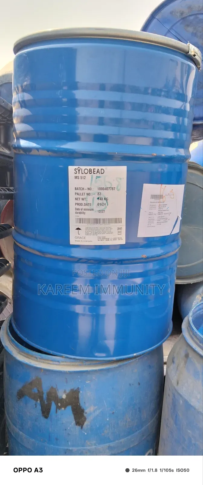 Water Container Iron Drum