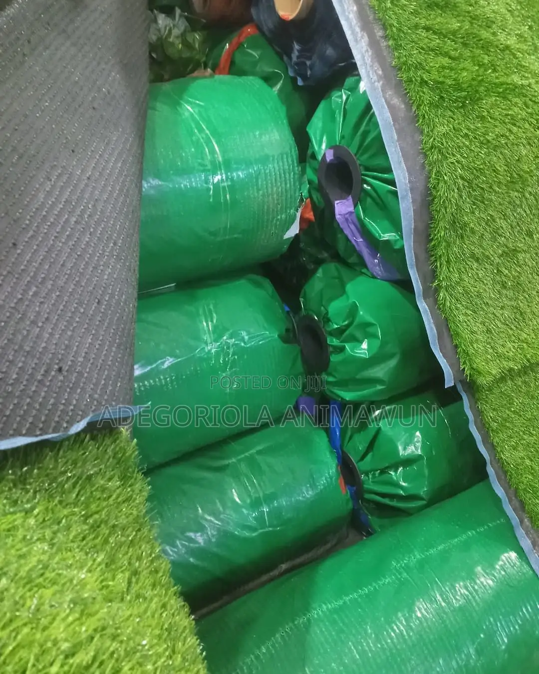 Artificial Grass for Garden Compound – Abuja