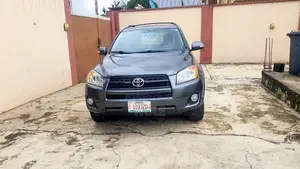 Toyota RAV4 3.5 Sport 4x4 2011 Gray