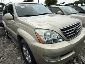 Lexus GX 470 2008 Gold