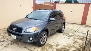 Toyota RAV4 3.5 Sport 4x4 2011 Gray