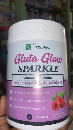 Gluta Glow Sparkle : Multi Collagen L-Glutathione