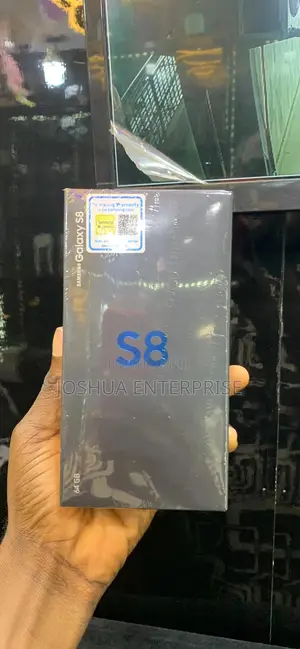 New Samsung Galaxy S8 64 GB Black
