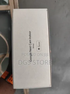 Google Nest Cam Indoor Wired 3rd Generation