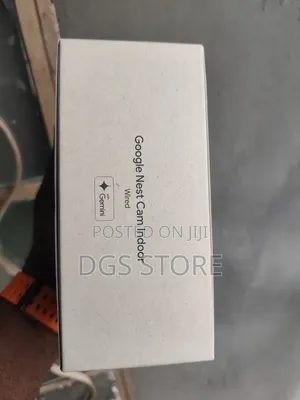 Google Nest Cam Indoor Wired 3rd Generation