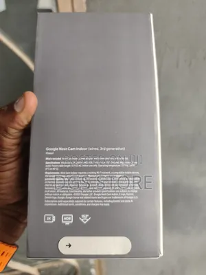 Google Nest Cam Indoor Wired 3rd Generation