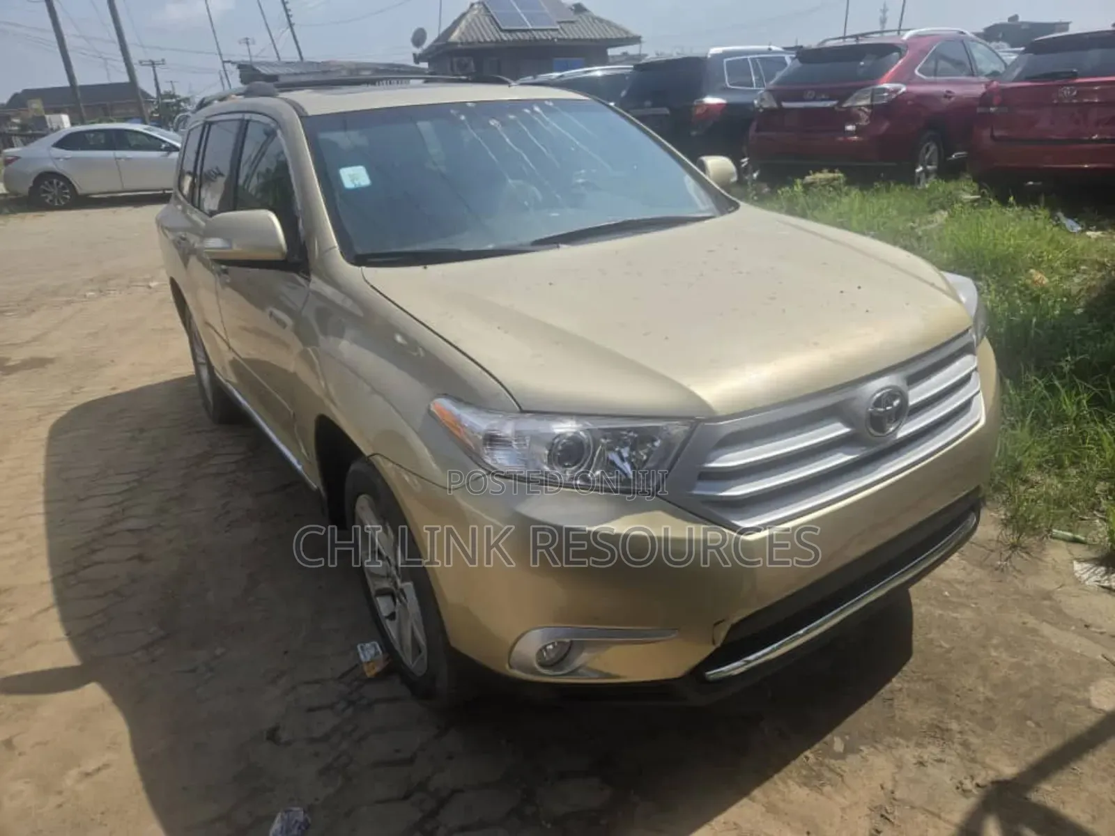 Toyota Highlander 2010 Gold