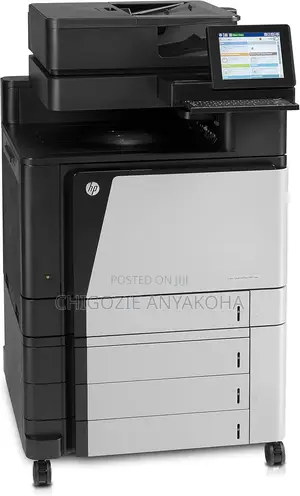 Hp Color Laserjet Enterprise Flow M880z Multifunction Laser Printer