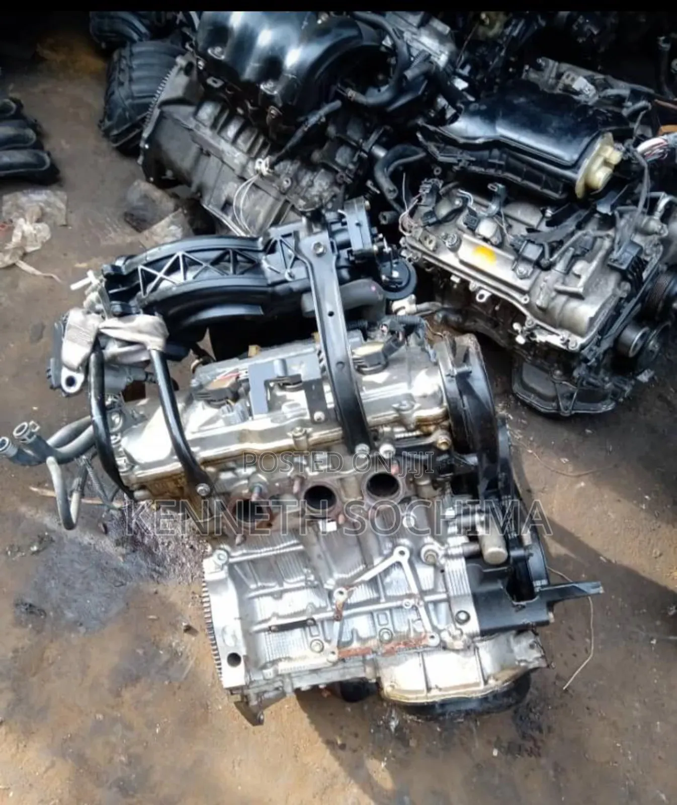 Complete Engine 3mz