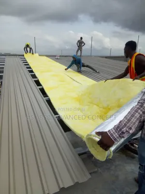 Industrial Building Roofing