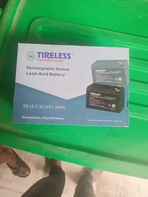 Tireless 12v 7.2ah Rechargeable Lead-Acid Ups Battery