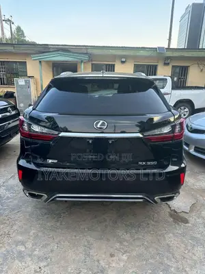 Lexus RX 350 2017 Black