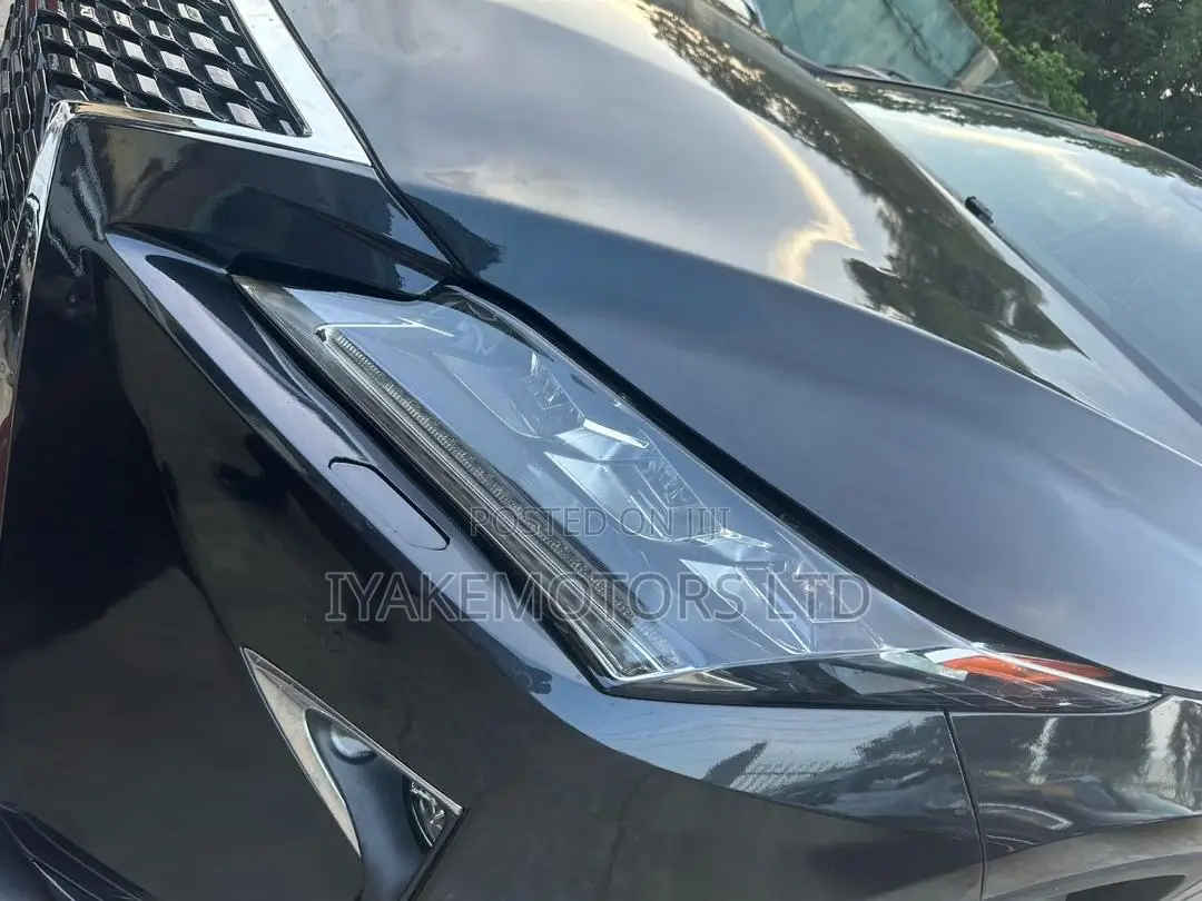 Lexus RX 350 2017 Black