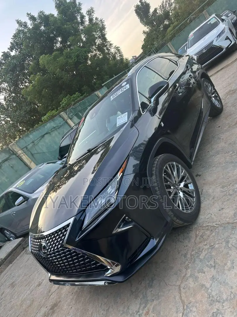 Lexus RX 350 2017 Black
