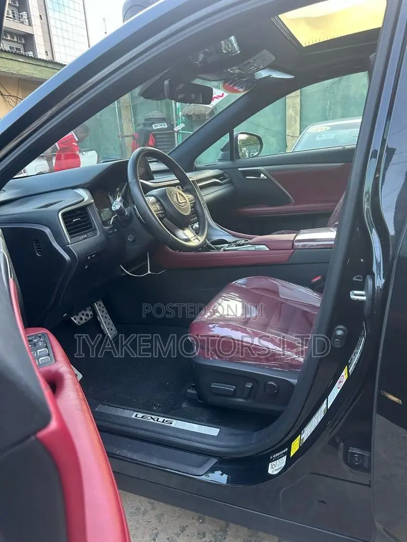 Lexus RX 350 2017 Black