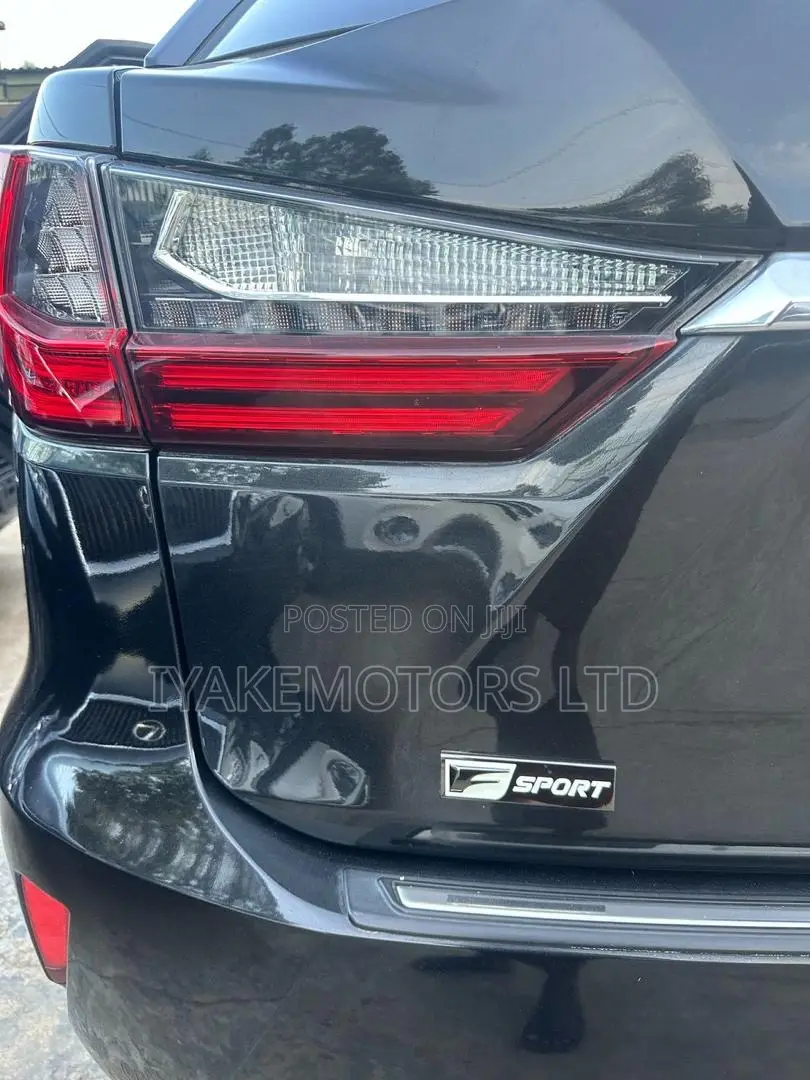 Lexus RX 350 2017 Black