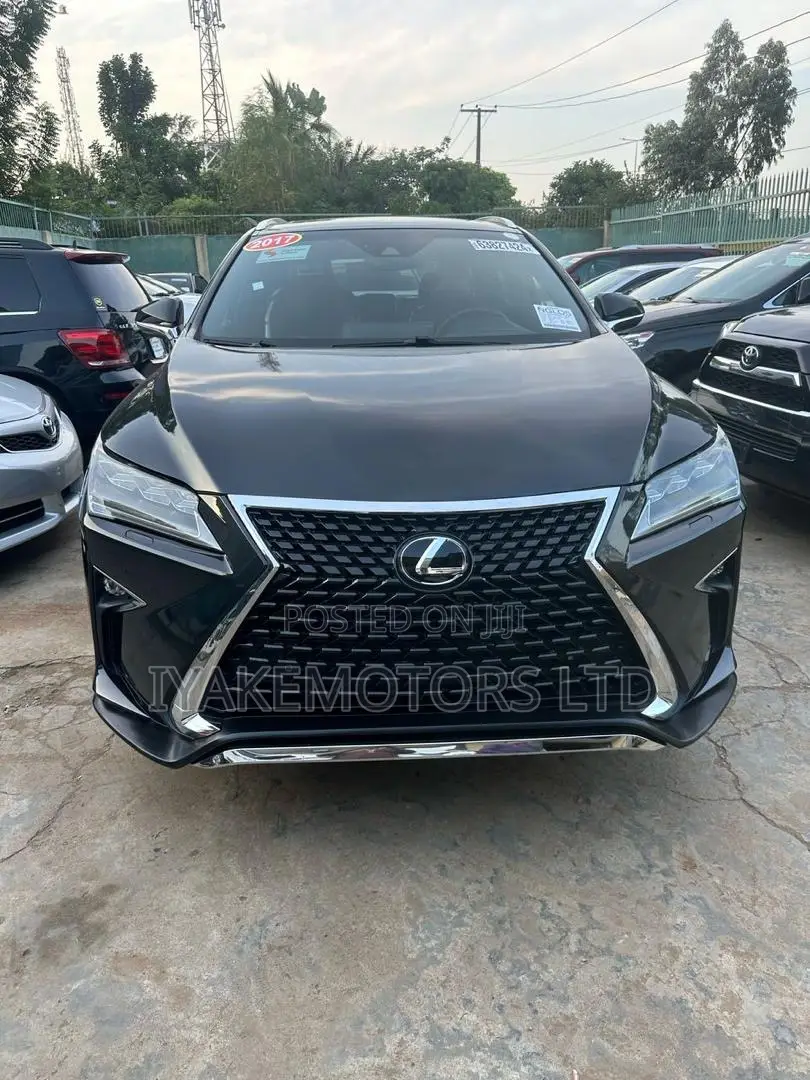 Lexus RX 350 2017 Black