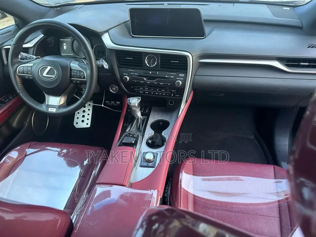 Lexus RX 350 2017 Black